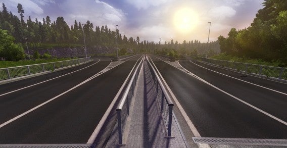ETS 2: Driving the North