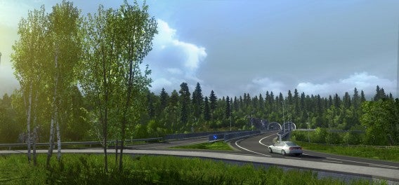 ETS 2: Driving the North