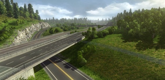 ETS 2 Driving the North
