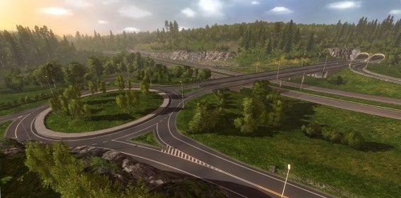 ETS 2: Driving the North