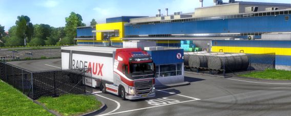 Euro Truck Simulator 2 - Driving the north DLC