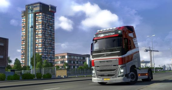 Euro Truck Simulator 2 - Driving the north dodatek