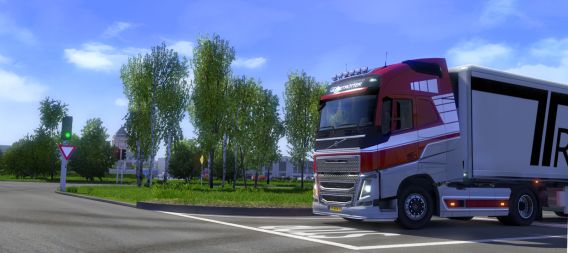 Euro Truck Simulator 2 - Driving the north DLC
