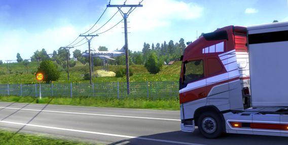Euro Truck Simulator 2 - Driving the north