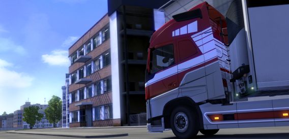 Euro Truck Simulator 2 Driving the north