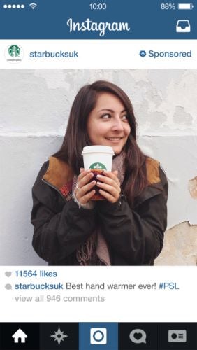 Instagram - reklama