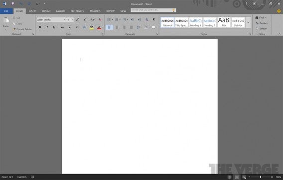 Microsoft Office - nowy Word