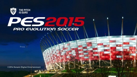 PES 2015 Stadion Narodowy w Warszawie PES 2015 Stadion Narodowy w Warszawie