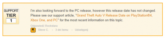 Rockstar plotki o GT V