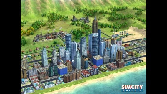 SimCity BuildIt na Androida