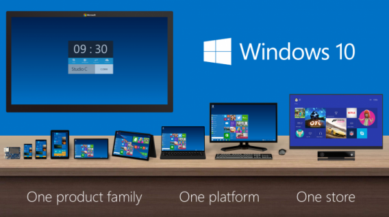 Windows 10 różnych urządzeniach