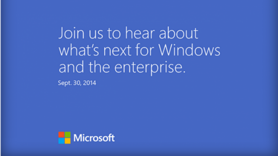 Zaproszenie na konferencję Microsoftu