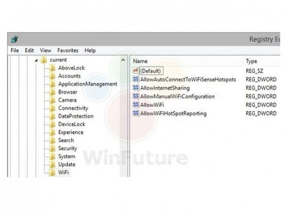 Wi-Fi Sense w Windows 9