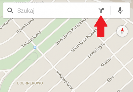 Mapy Google