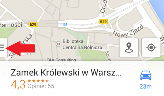 Mapy Google