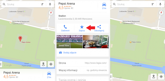 Mapy Google