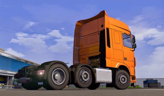 Euro 6 DAF XF