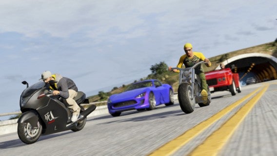 GTA V The Last Team Standing