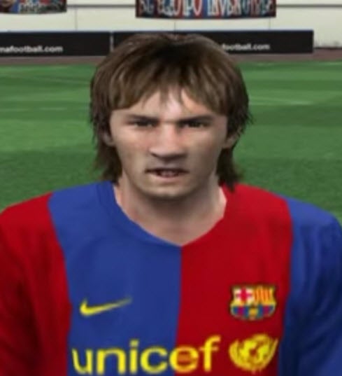 Messi jako troll