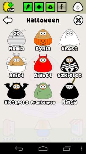 Nowe stroje na Halloween
