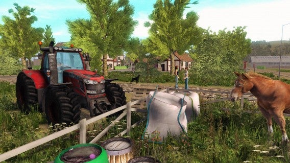 Symulator Farmy2015