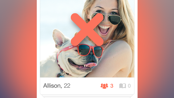 Tinder - profile uzytkownika