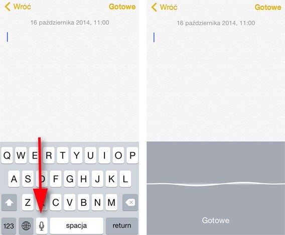dyktowanie-ios