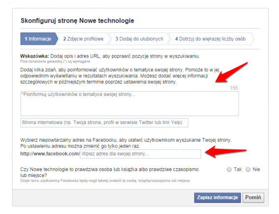 informacje