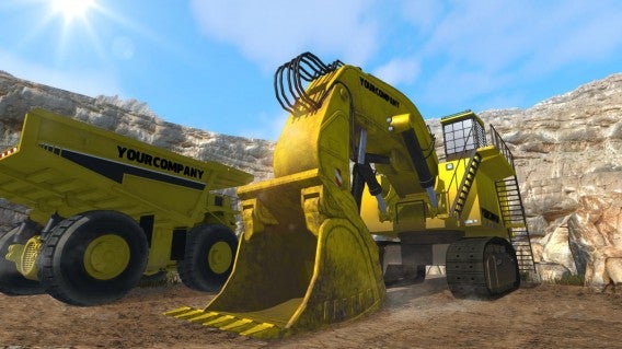 symulator koparki
