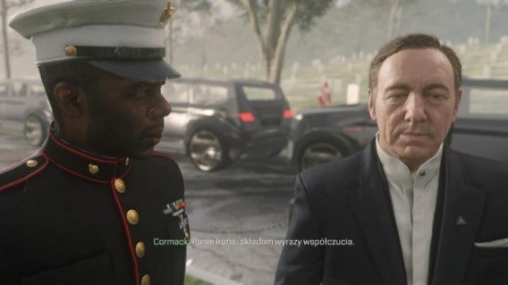Call of Duty advanced Warfare na PS 4