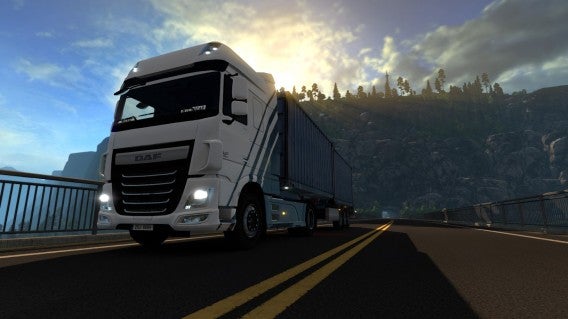 DAF XF 6 Euro w ETS 2