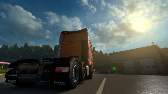DAF XF ETS 2