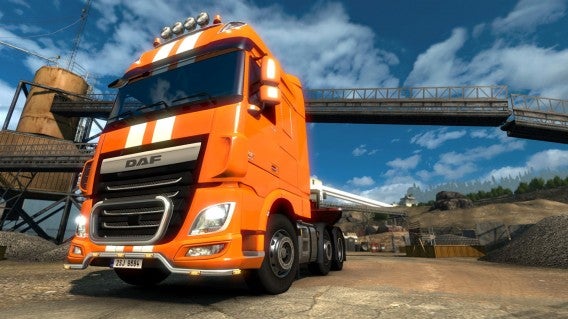 DAF w ETS 2