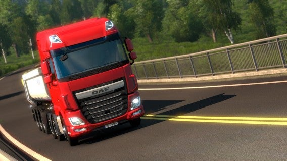 DAF w Euro Truck Simulator 2