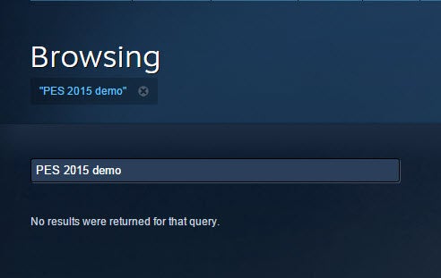 Demo PES 2015