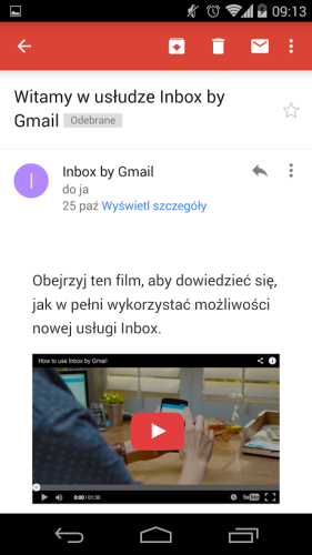 Nowy Gmail