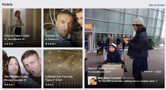 Prywatne zdjęcia ludzi w Facebook Places