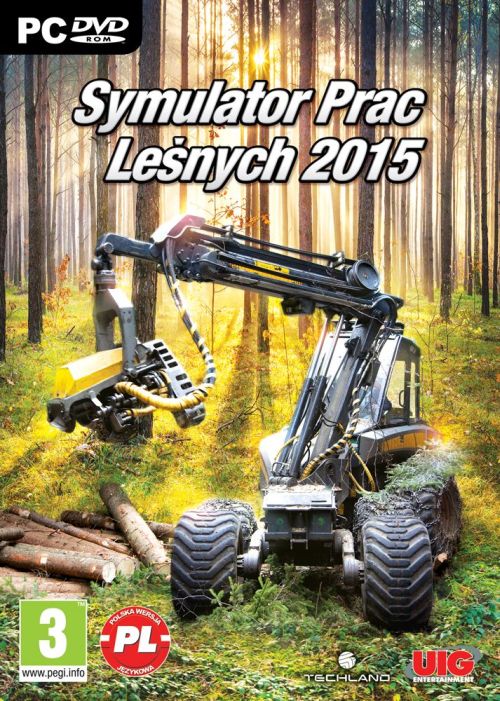 Symulator prac leśnych 2015 Symulator prac leśnych 2015