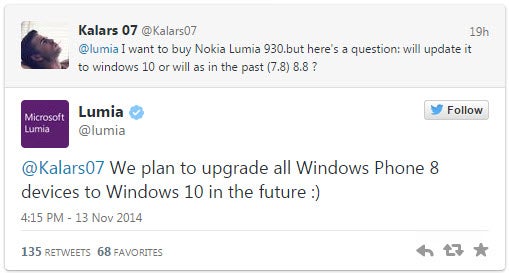 Windows 10 dla wszystkich posiadaczy Windows Phone 8 Windows 10 dla wszystkich posiadaczy Windows Phone 8