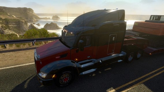 American Truck Simulator ciężarówki
