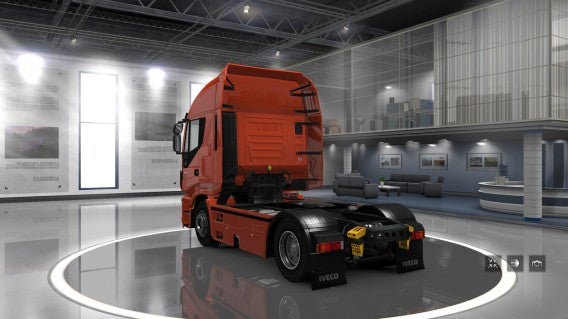 ETS 2 showroom