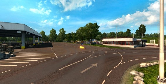 Fabryka Volvo ETS 2