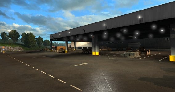 Hangary Volvo w ETS 2 Scandinavia Hangary Volvo w ETS 2 Scandinavia