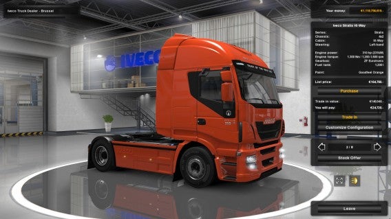 IVECO showroom