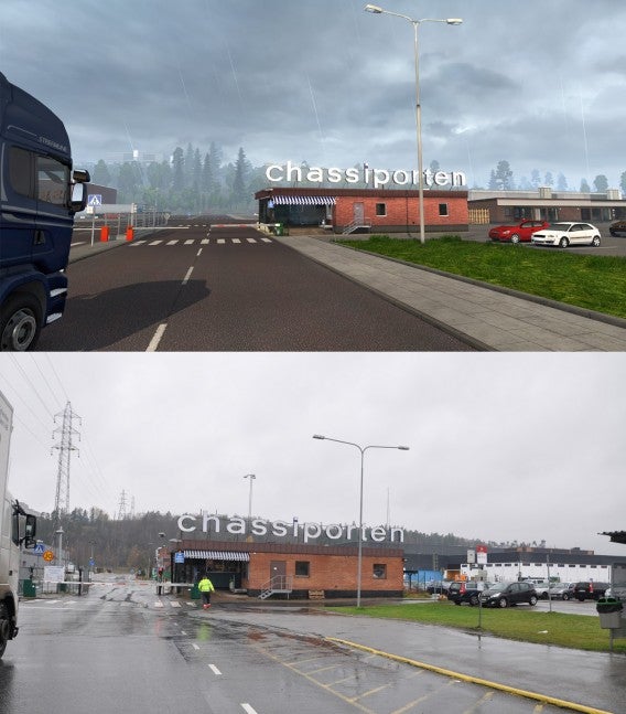 Scania w Södertälje