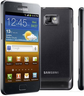 Samsung Galaxy II Samsung Galaxy II