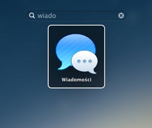 Apple Mountain Lion Launchbar