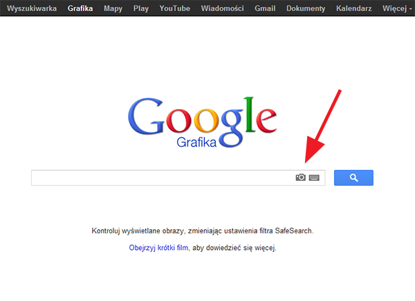 Znajdz obrazek z google