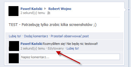 Komenatrz po moderacji