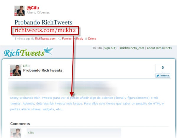 Richtweets